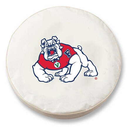 Holland Bar Stool Co 30 x 10 Fresno State Tire Cover TCE10FresStWT